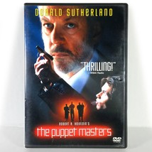 The Puppet Masters (DVD, 1994, Widescreen) Like New !    Donald Sutherland - £6.08 GBP