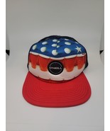 O&#39;Neill Beer Pong Solo Cup Snapback Trucker Hat Party Red White Blue RAD... - £15.70 GBP