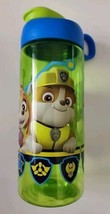 Water Bottle Zak Designs Nick Jr. Paw Patrol For Kids 16 Oz Pop Top - $7.71