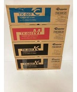 4 OEM Kyocera TASKalfa 250ci,300ci,CS250ci,CS300ci TK-869 CMKK Toners (N... - $203.83