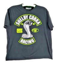 Fifth Sun Shelby Cobra Racing Men&#39;s Black Tee Shirt Size XL - $17.82