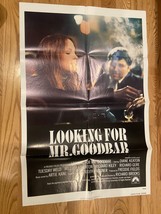 Looking for Mr. Goodbar, 1977 Vintage original one sheet movie poster, Drama - £38.75 GBP