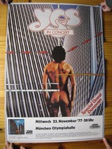YES Poster Donovan Concert November 23, 1977 - £140.58 GBP