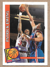 1992-93 Hoops #484 Patrick Ewing New York Knicks - £1.33 GBP