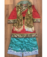 Disney Pirates of the Caribbean Elizabeth Swann Costume Dress Up sz 5/6 - $33.15 CAD