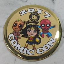 2017 Comic Con Pin Badge Button  - $9.89