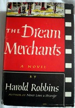 HAROLD ROBBINS Dream Merchants 1949 1st First Edition With Dust Wrapper vgc - £56.88 GBP