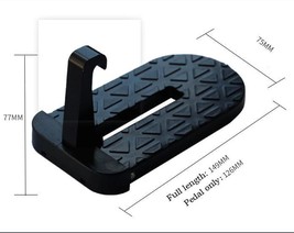  Car Roof Rack Step Car Door Step Foot Pedal Aluminium Alloy -1 pc - £39.23 GBP