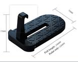 R step universal latch hook auxiliary foot pedal aluminium alloy safety hammer  1  thumb155 crop