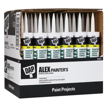 DAP Alex Painter&#39;S 10.1 Oz. White All-Purpose Acrylic Latex Caulk (30-Pack) - £86.52 GBP