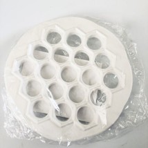 Dumpling/Ravioli Dough Maker/Press Mould (19 Holes)-NEW - £7.00 GBP