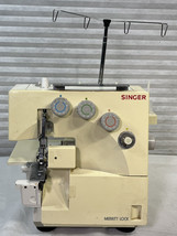 Singer Ultralock 14U34B Serger Sewing Machine    NO Pedal  Power Cord - $49.38