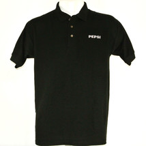 PEPSI Cola Merchandiser Employee Uniform Polo Shirt Black Size 3XL NEW - £23.63 GBP