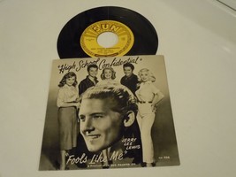 Jerry Lee Lewis  High School Confidential   45 and Picture Sleeve - £37.83 GBP