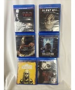 Lot of 6 Blu-ray Twixt Collection Devils Due Chainsaw Silent Hill Lords ... - $32.46 CAD