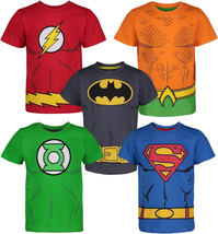 Justice League the Flash Green Lantern Superman Aquaman Batman 5 Pack Bo... - £38.67 GBP