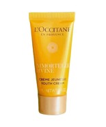 Loccitane Immortelle Divine Youth Cream Super Extract L&#39;Occitane 0.14oz 4mL - £5.31 GBP