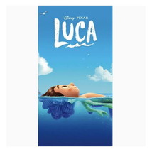 Disney LUCA Beach Pool Towel - £9.76 GBP