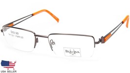 New Bulova Fort Myers Brown / Orange Eyeglasses Glasses Frame 53-19-140 B31mm - £49.79 GBP