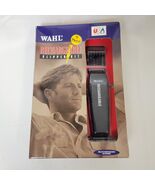 Wahl 9 Piece Rechargeable Clipper Kit NOB Vintage Black Hair Trimmer No.... - $489.82 MXN