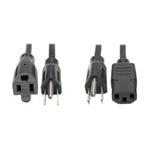 Tripp Lite Power Cord Extension Cable, 16 AWG, 5-15P to 5-15R, 13A, 25&#39; (P024-02 - £29.47 GBP