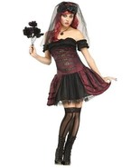 NEW Women&#39;s Vampire Bride Costume Size S/M - $29.99