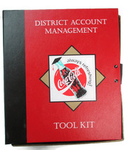 Coca-Cola  Vintage District Account Management Tool Kit- UNIQUE ITEM - $14.85