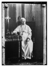 8&quot; x 10&quot; Photo 1900 Pope Pius X - $16.95