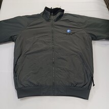 Tri-Mountain G&T IBEW RN#88051 Men's Gray Windbreaker Full Zip Jacket Size LT image 14
