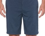 PGA Tour Men&#39;s Classic-Fit Stretch Heather Performance Shorts Navy Heath... - $19.99