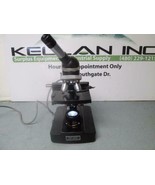Wolfe Wetzlar 785485 Black Vintage Microscope 360 Degree Swivel 4 Objective - $120.28
