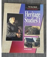 BJU Heritage Studies 1 Second Edition Student Book Used - £6.21 GBP