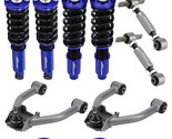 Adjustable Coilovers + Front Rear Camber Control Arms For Honda CR-V CRV... - $355.41