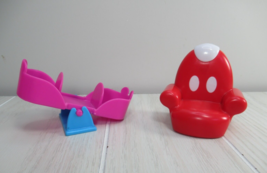 Disney Mickey Mouse Clubhouse Adventures Playset replacement seesaw red chair - £5.44 GBP