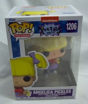Funko Pop Nickelodeon Rugrats Angelica Pickles 4&quot; Vinyl Figure Toy #1206 New - £15.60 GBP