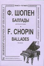 Ballades for piano [Paperback] Chopin Frederic - £9.37 GBP