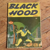 Black Hood Comics (1943) #12 Bill Vigoda Art - $247.50