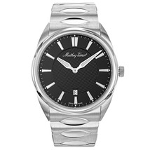Mathey Tissot Men&#39;s Classic Black Dial Watch - H791AN - £121.30 GBP