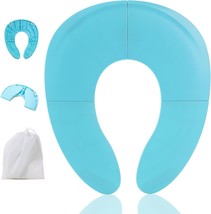 Toddler Size Potty Seat for Traveling, Compact Foldable, Non-Slip &amp; Incl... - $221.77 MXN