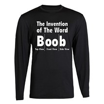 Boob Top Front Side View The Invention Of World T Shirt Men Women Unisex (S) - £14.39 GBP
