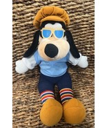 Vintage 1987 Rare Golfing Goofy Disneyland Disney World 17&quot; Plush Sungla... - $379.18 MXN