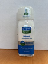 SmartMouth Clinical Activated Breath Rinse 16 oz, Clean Mint Exp.12/26-0... - $12.75