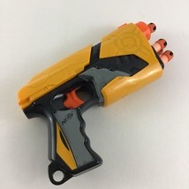 Nerf Dart Tag Sharp Shot Single Soft Dart Blaster Gun Toy Weapon Hasbro 2010 - £21.72 GBP