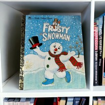 Vintage - A Little Golden Book - Frosty Snowman 451-15 Christmas Story - £4.63 GBP