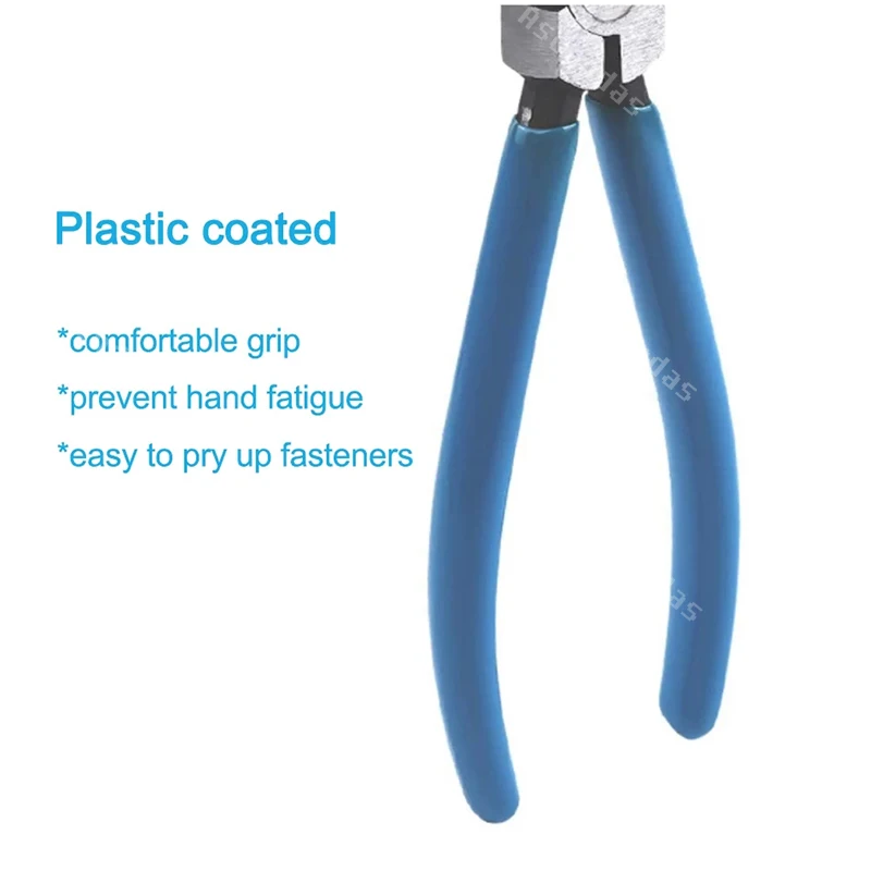 Slanted Stainless Steel Auto Trim Puller Pliers - Multifunctional Cutting Tool - £21.28 GBP