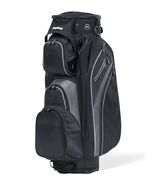 BAG BOY REVOLVER XP Cart Golf Bag 14-Way Rotating Top IDS Black/Charcoal... - €183,53 EUR