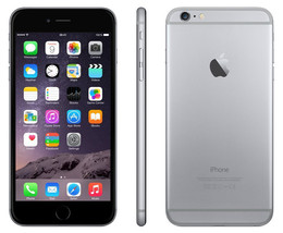 Apple iPhone 6s plus 2gb 128gb grey dual core 5.5&quot;screen ios15 4g LTE smartphone - £311.74 GBP