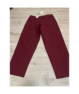 Nike SB Cargo Pants Mens 34 Red Double Knee Ripstop Skate Dark Team FB84... - $59.22