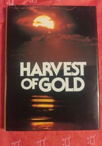 025 Harvest of Gold HArdback Book Ernest Miller Dust Jacket - £10.38 GBP