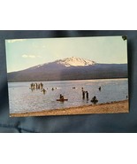 Vintage Diamond Lake and Mt. Bailey, Oregon Postcard *Pre Owned/Collecto... - $9.99